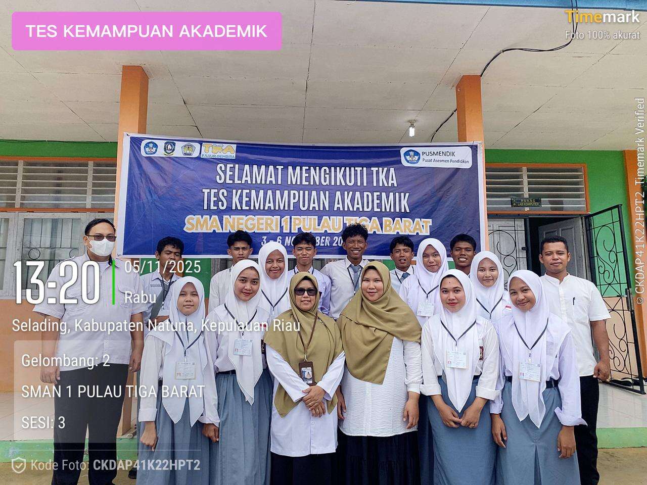 TKA SMAN 1 Pultibar 5 November 2025